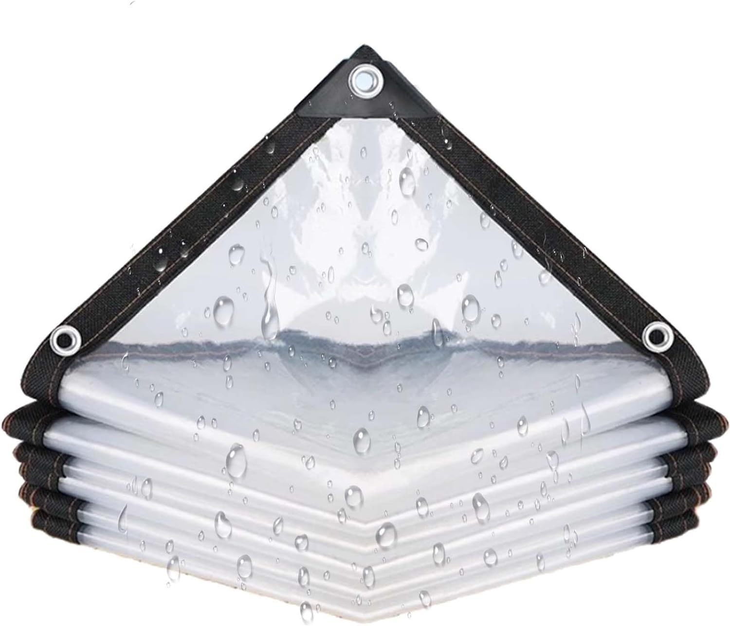 clear tarpaulin