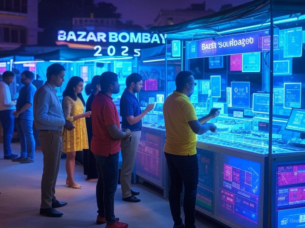 Bazar Bombay ( Bombay Bazar)
